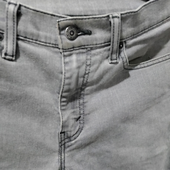 Levi's 511 dark gray jeans size 32x32 - Picture 4 of 5